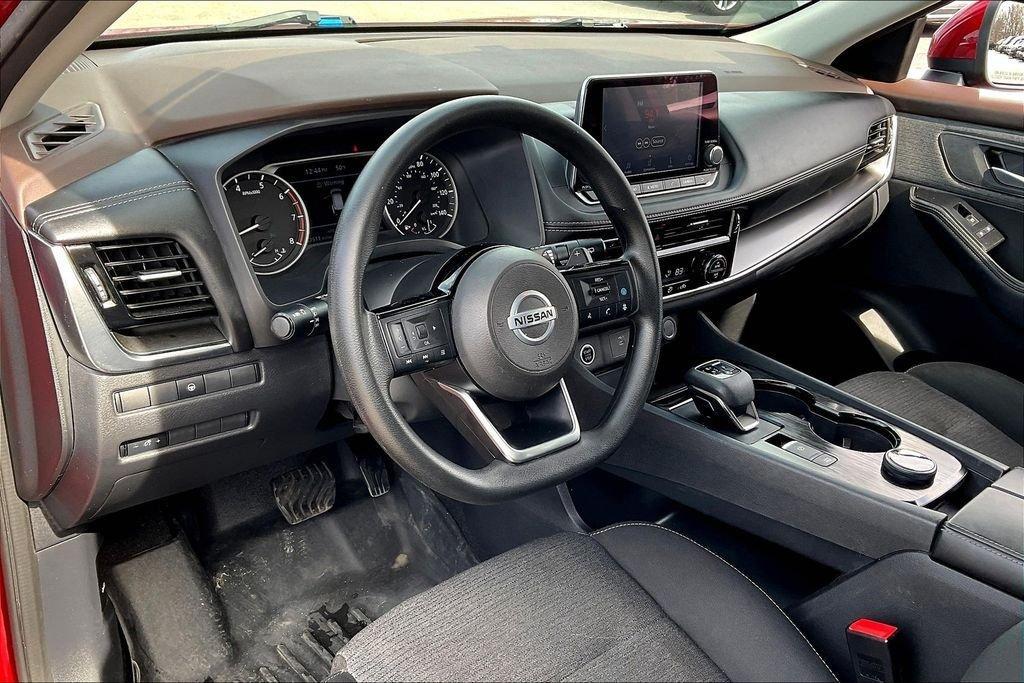 used 2021 Nissan Rogue car, priced at $19,623