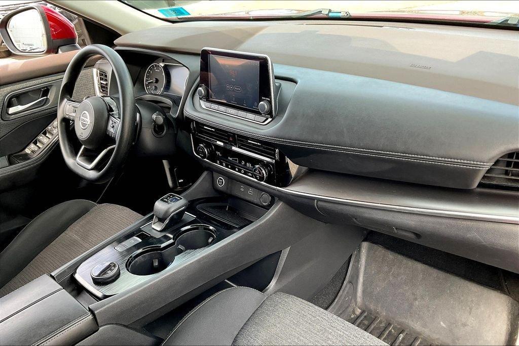 used 2021 Nissan Rogue car, priced at $19,623