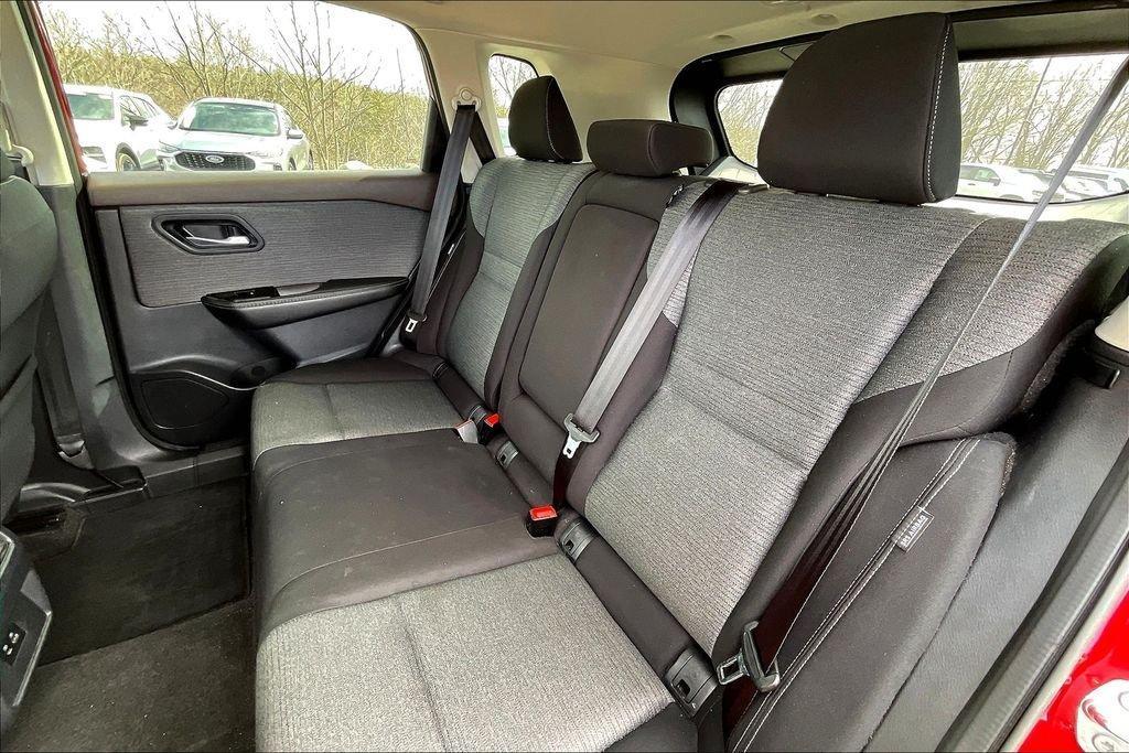 used 2021 Nissan Rogue car, priced at $19,623