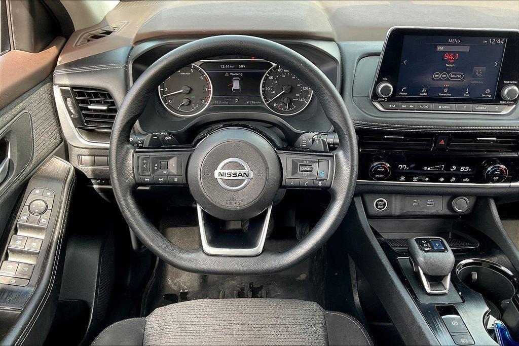 used 2021 Nissan Rogue car, priced at $19,623