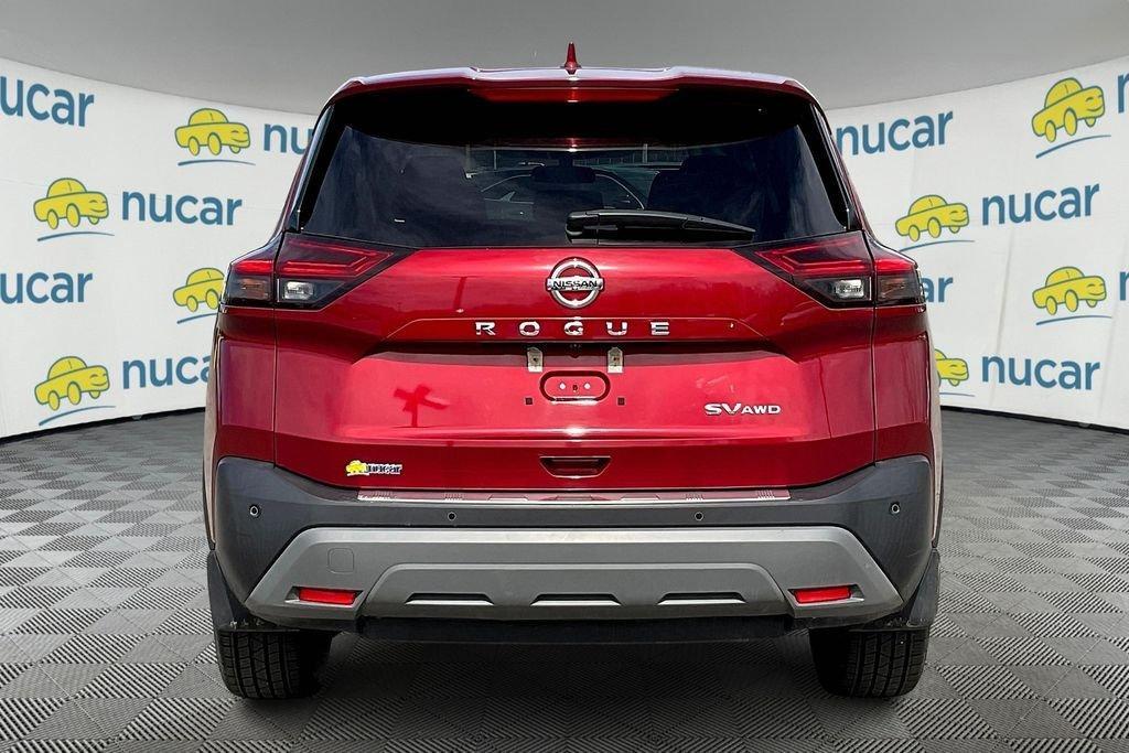 used 2021 Nissan Rogue car, priced at $19,623