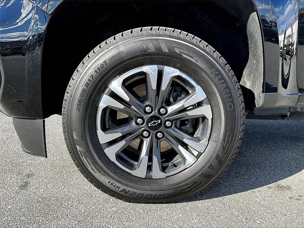 used 2022 Chevrolet Colorado car, priced at $27,963