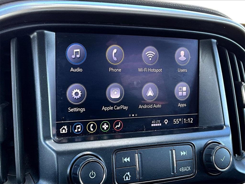 used 2022 Chevrolet Colorado car, priced at $27,963