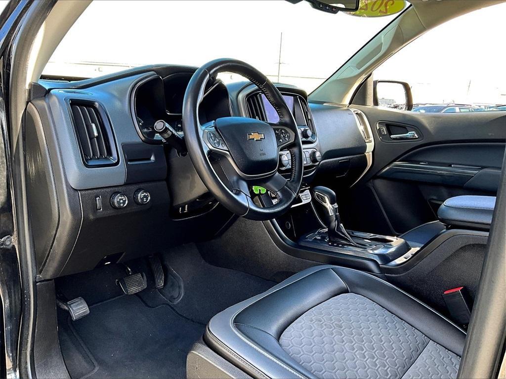used 2022 Chevrolet Colorado car, priced at $27,963