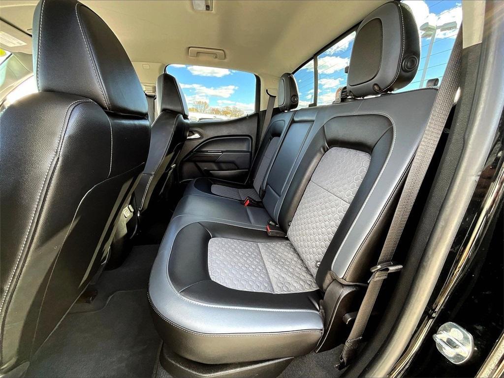 used 2022 Chevrolet Colorado car, priced at $27,963