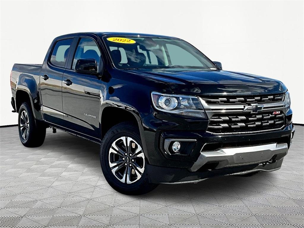 used 2022 Chevrolet Colorado car, priced at $27,963