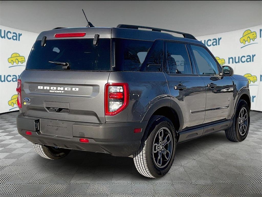 used 2024 Ford Bronco Sport car, priced at $25,389