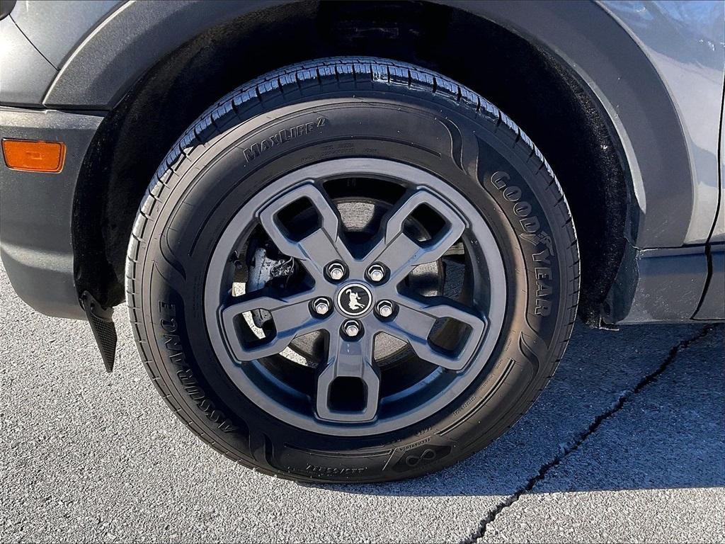 used 2024 Ford Bronco Sport car, priced at $25,389