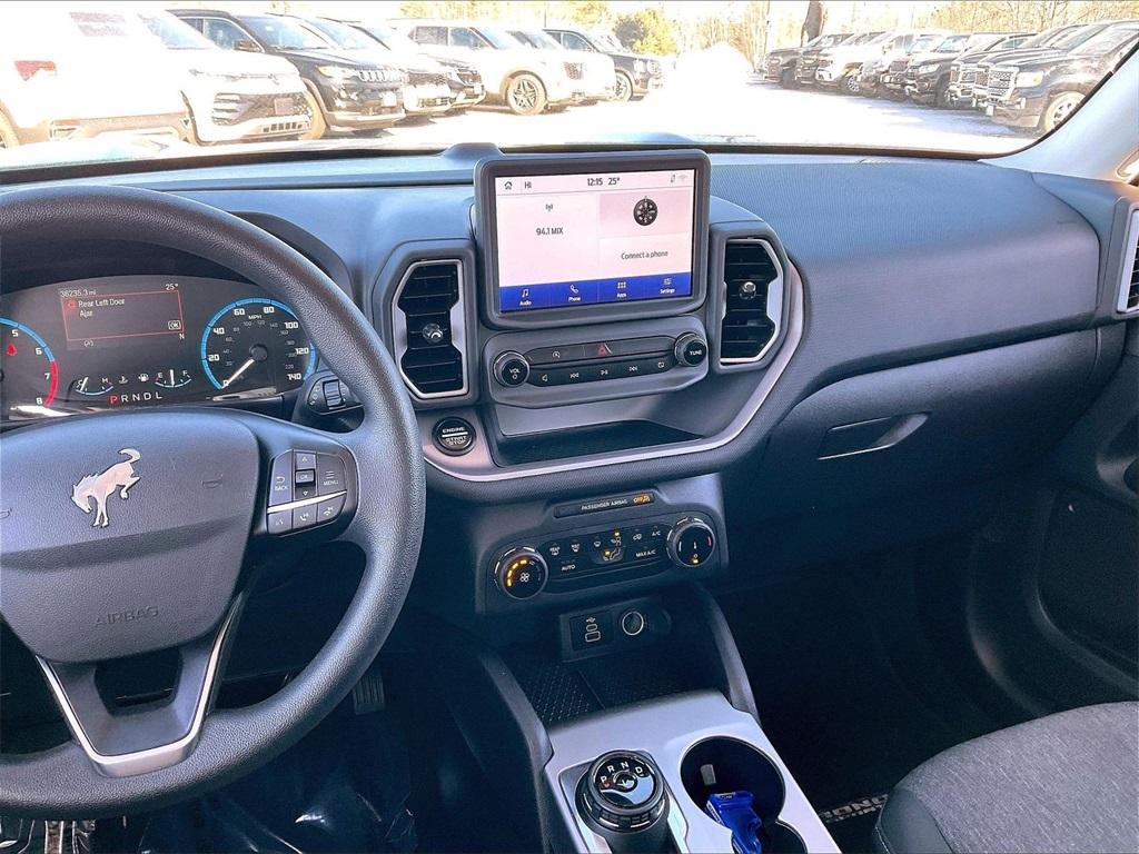 used 2024 Ford Bronco Sport car, priced at $25,389