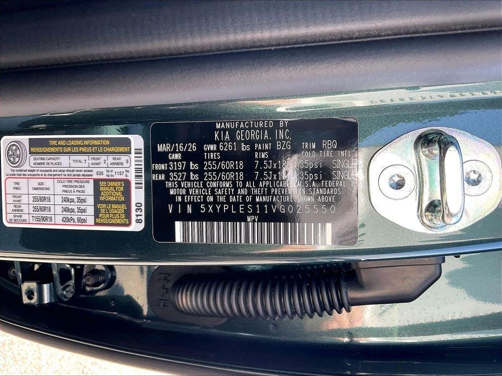 new 2027 Kia Telluride car, priced at $60,529