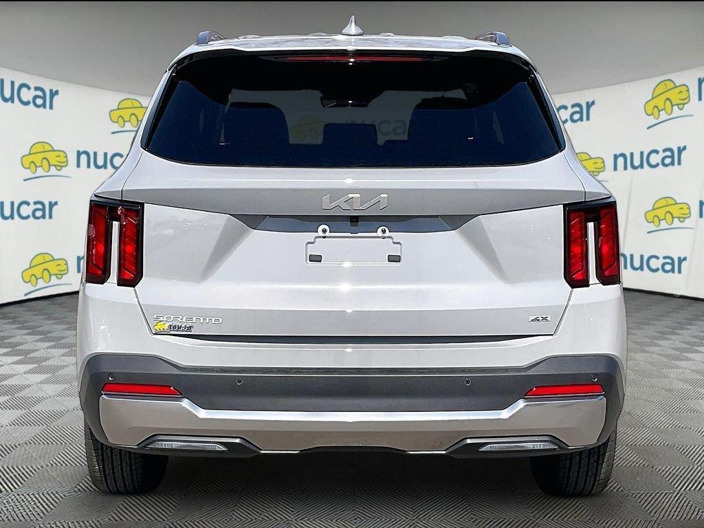 new 2026 Kia Sorento car, priced at $36,221