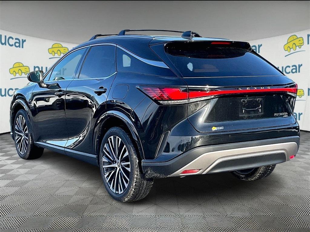 used 2024 Lexus RX 350h car, priced at $56,723