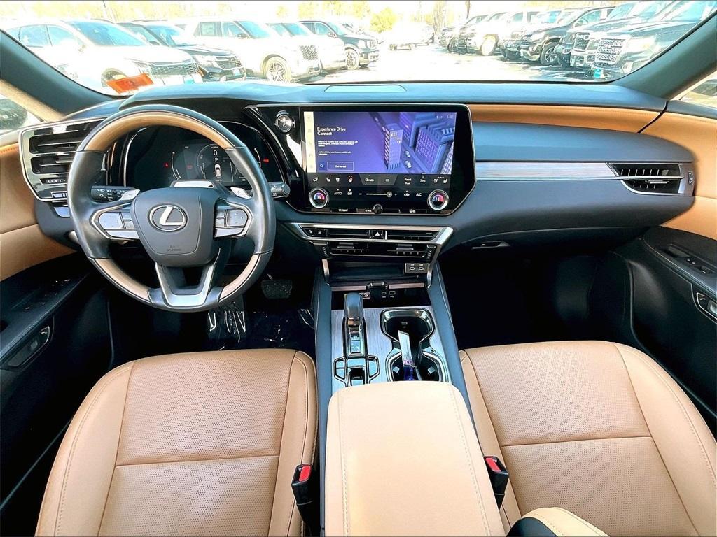 used 2024 Lexus RX 350h car, priced at $56,723
