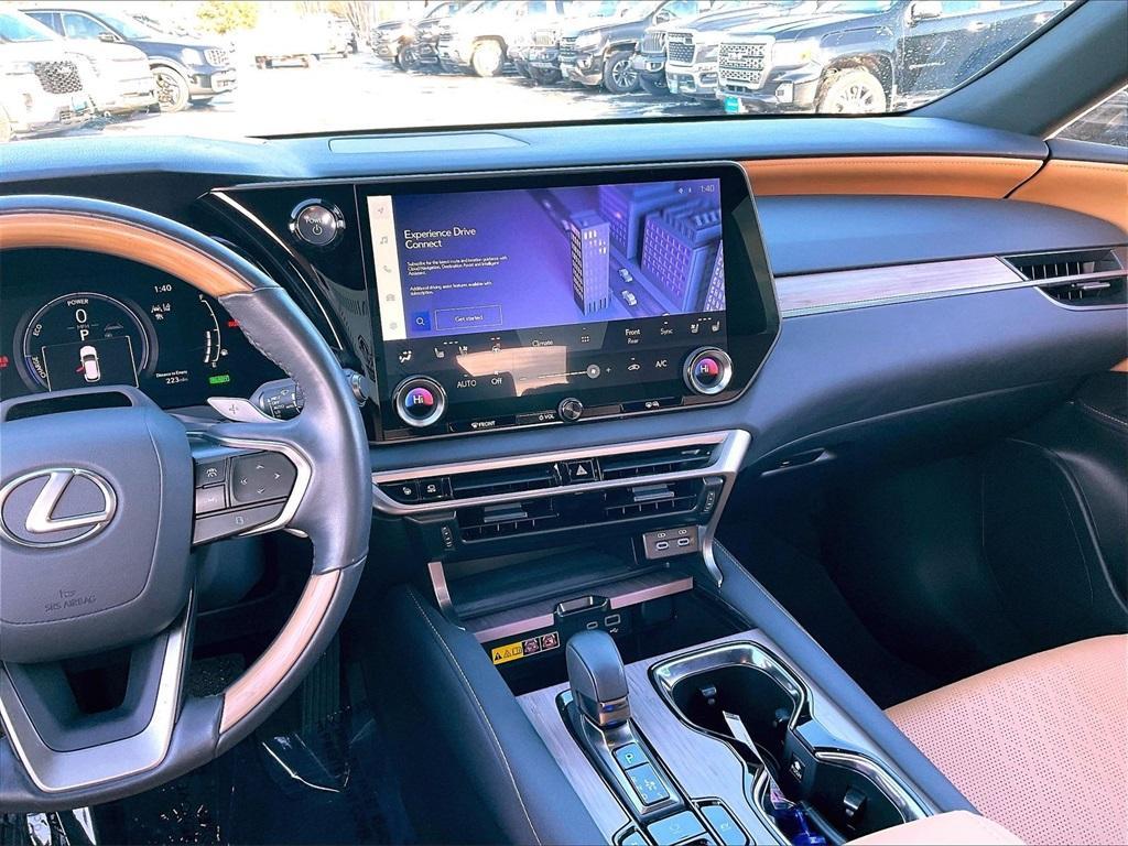 used 2024 Lexus RX 350h car, priced at $56,723