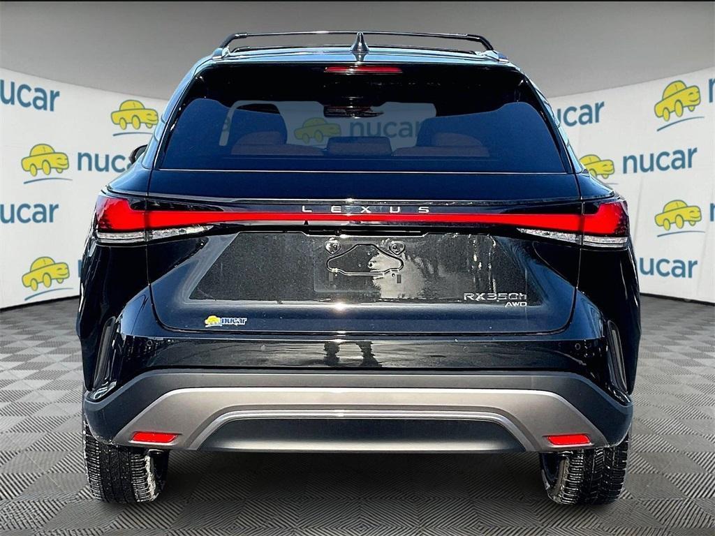 used 2024 Lexus RX 350h car, priced at $56,723
