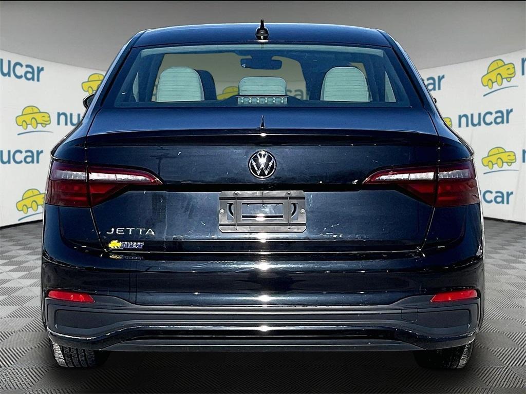 used 2024 Volkswagen Jetta car, priced at $17,457
