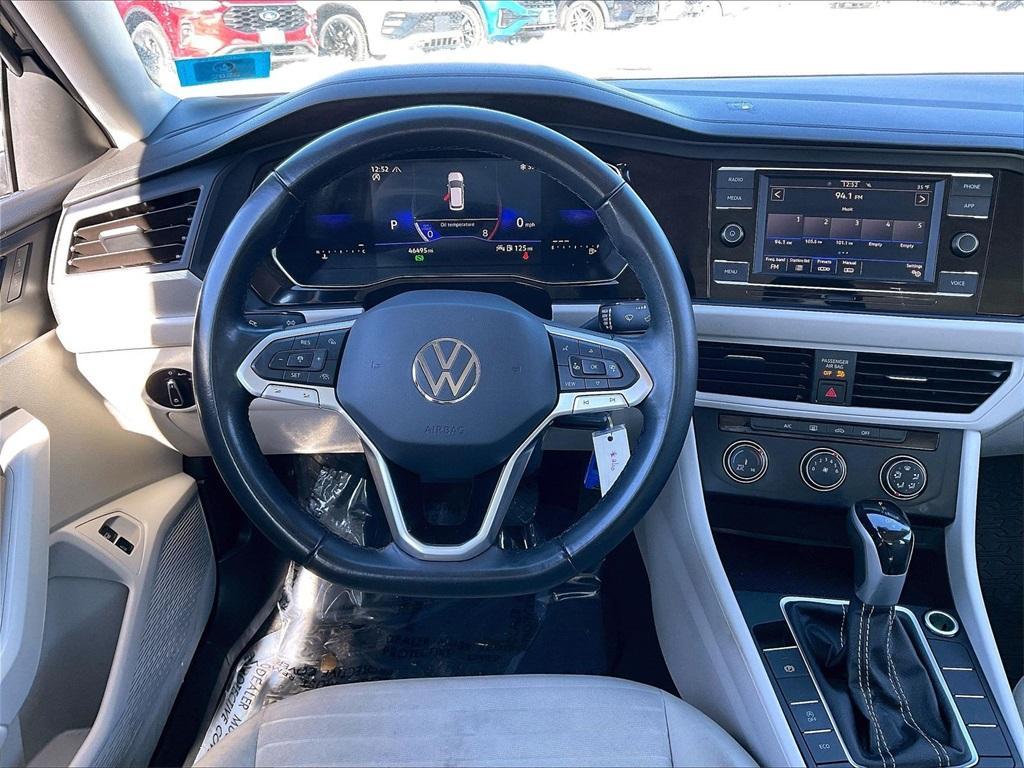 used 2024 Volkswagen Jetta car, priced at $17,457