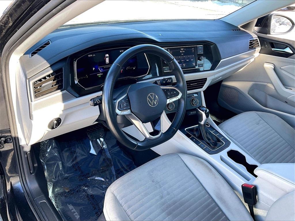 used 2024 Volkswagen Jetta car, priced at $17,457