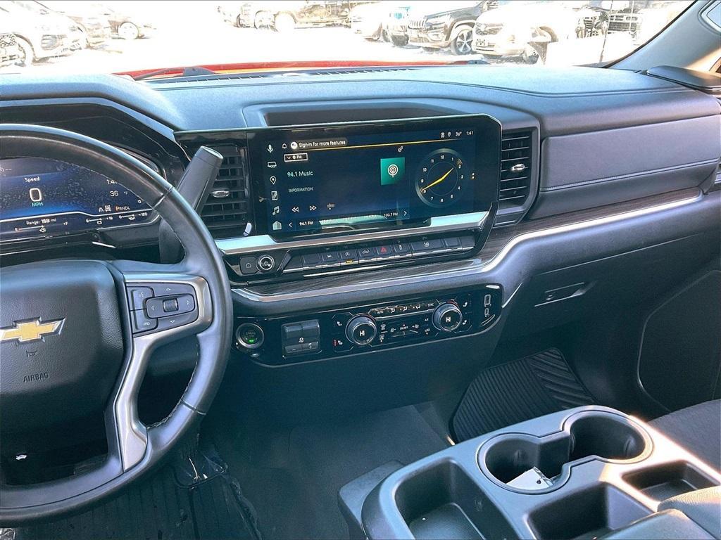 used 2025 Chevrolet Silverado 1500 car, priced at $41,723