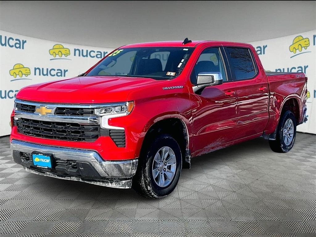 used 2025 Chevrolet Silverado 1500 car, priced at $41,723