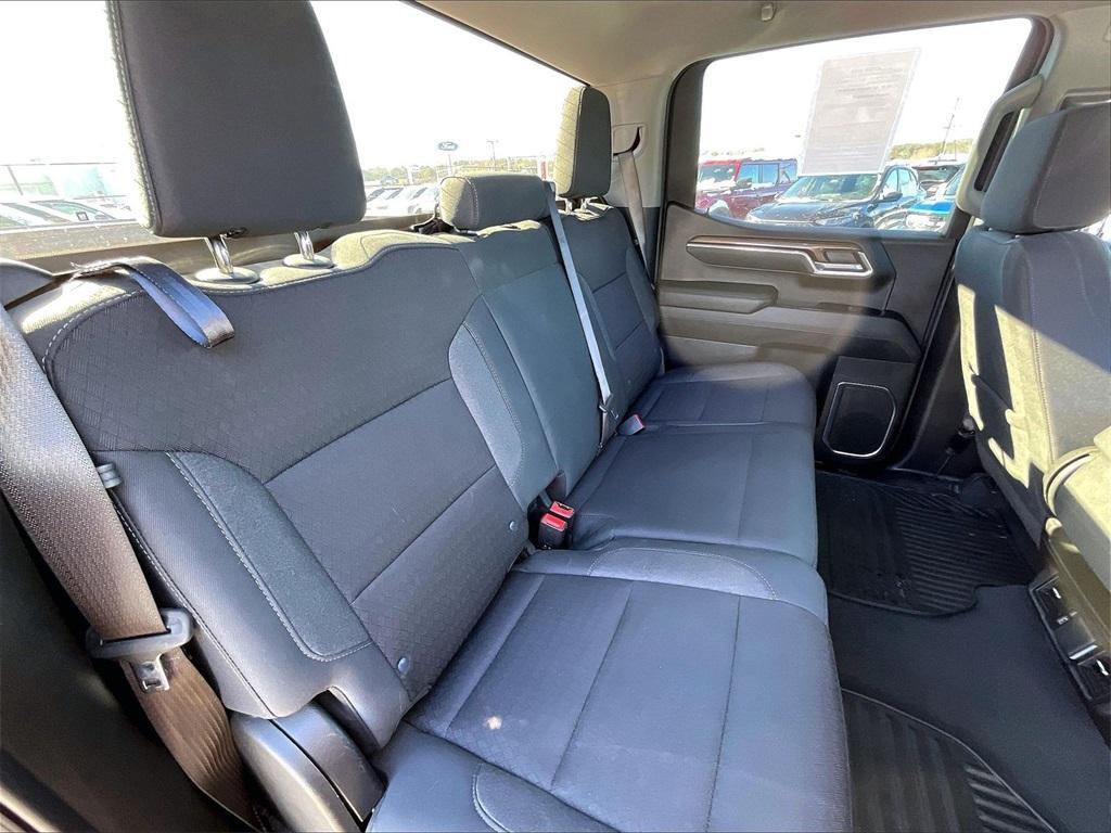 used 2025 Chevrolet Silverado 1500 car, priced at $41,723