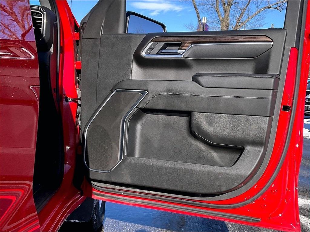 used 2025 Chevrolet Silverado 1500 car, priced at $41,723