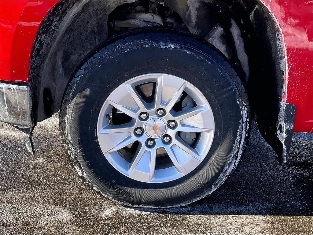 used 2025 Chevrolet Silverado 1500 car, priced at $41,723