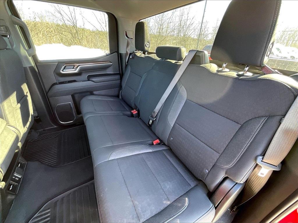 used 2025 Chevrolet Silverado 1500 car, priced at $41,723