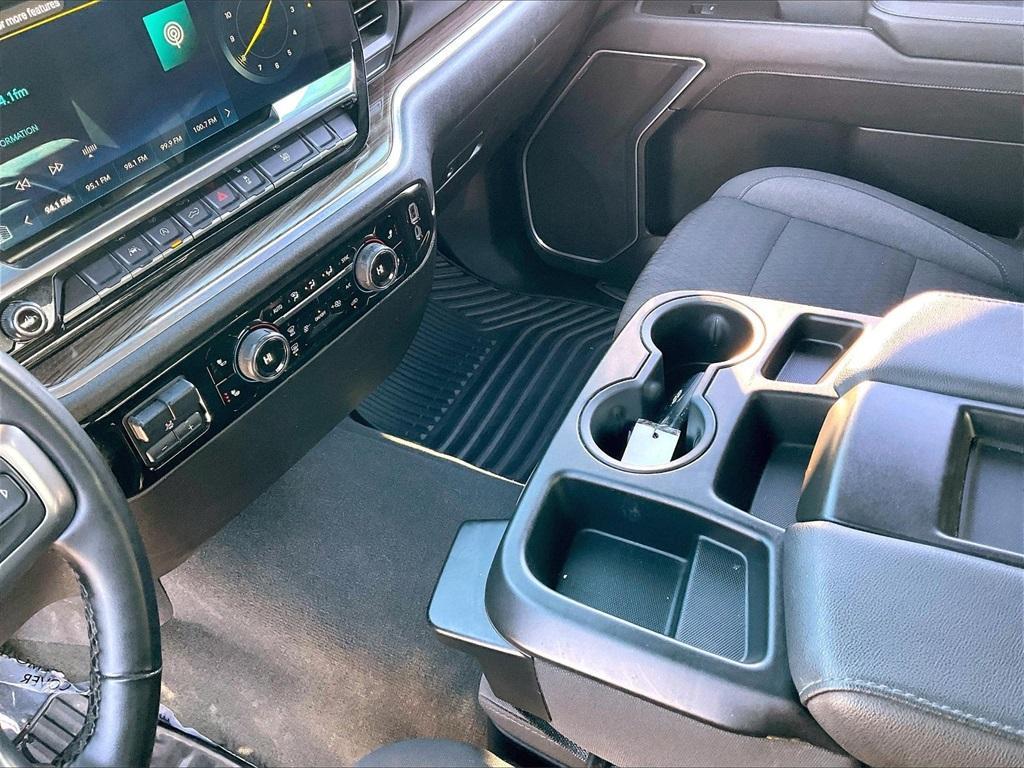 used 2025 Chevrolet Silverado 1500 car, priced at $41,723