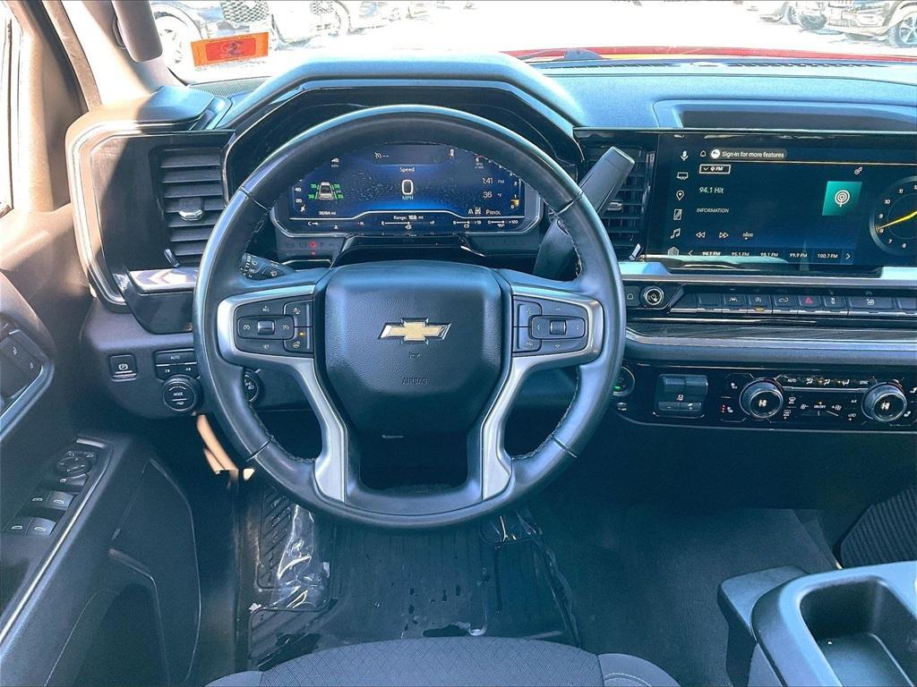 used 2025 Chevrolet Silverado 1500 car, priced at $41,723