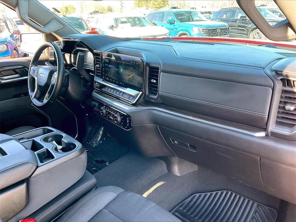 used 2025 Chevrolet Silverado 1500 car, priced at $41,723