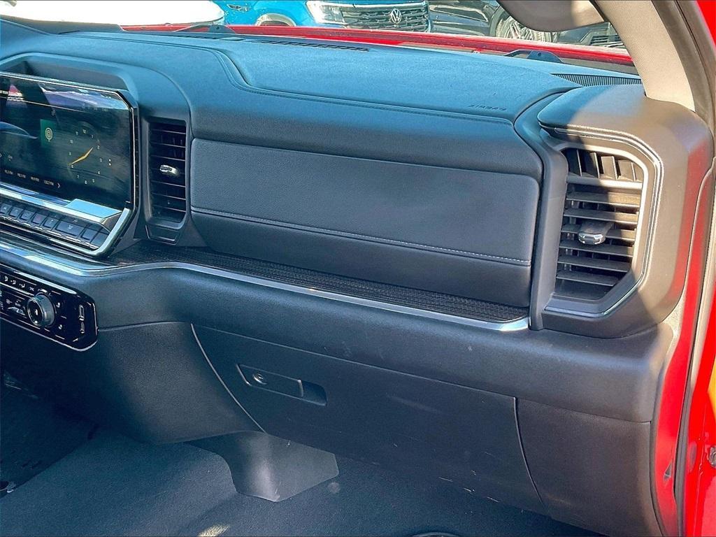 used 2025 Chevrolet Silverado 1500 car, priced at $41,723