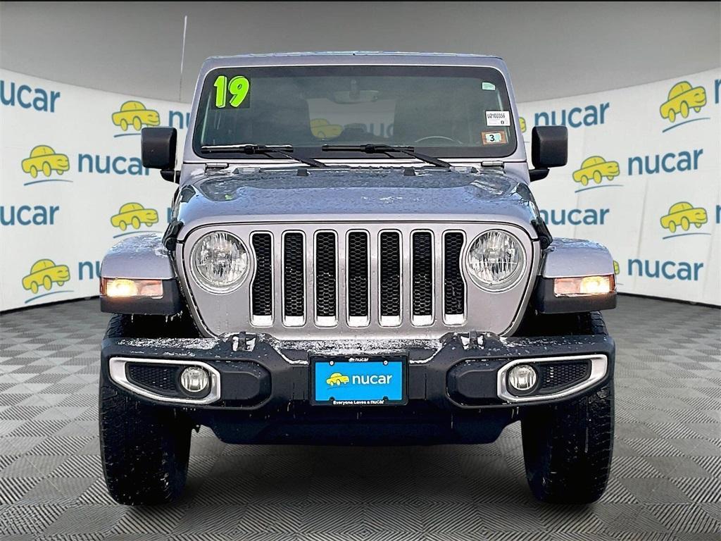 used 2019 Jeep Wrangler Unlimited car, priced at $24,984