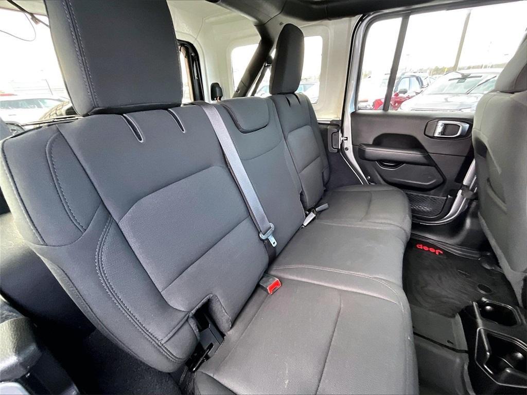 used 2019 Jeep Wrangler Unlimited car, priced at $24,984