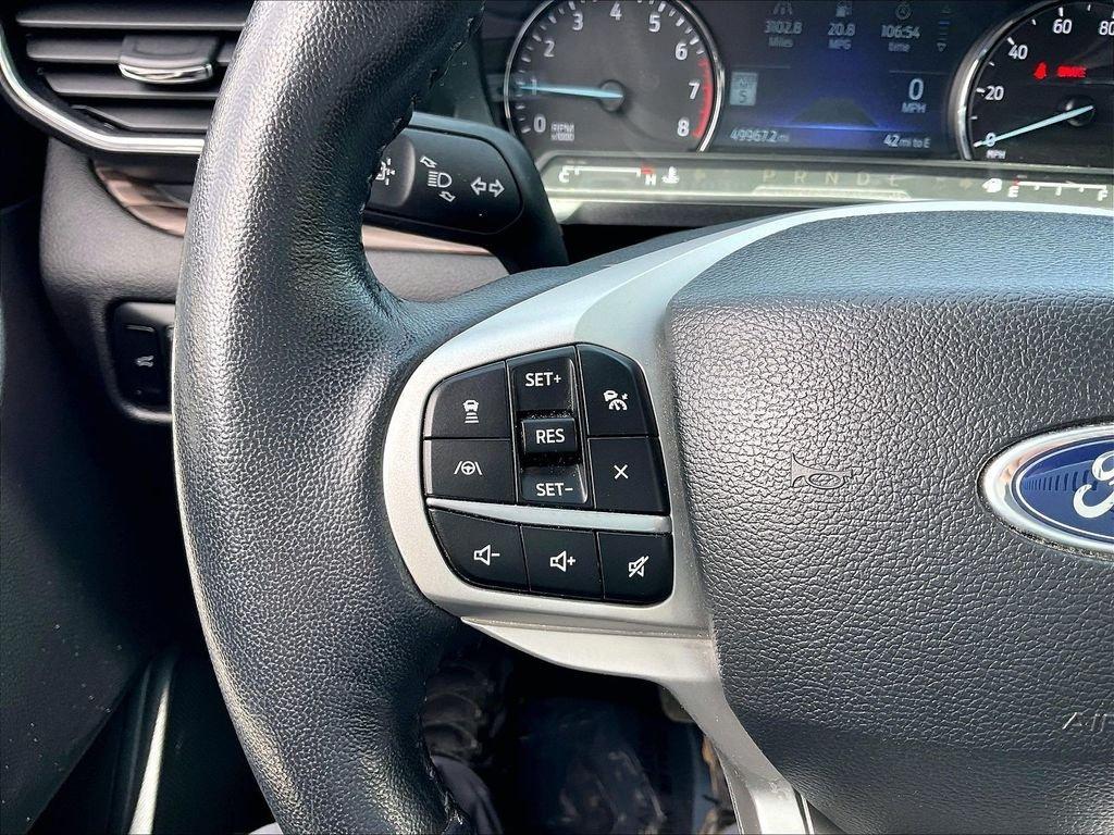 used 2023 Ford Explorer car, priced at $34,122