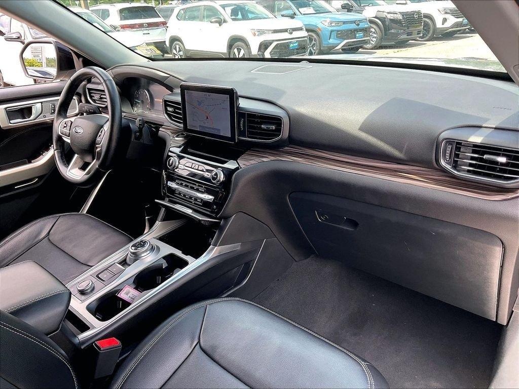 used 2023 Ford Explorer car, priced at $34,122