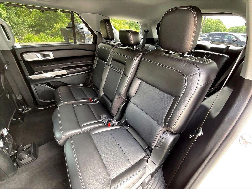 used 2023 Ford Explorer car, priced at $34,122