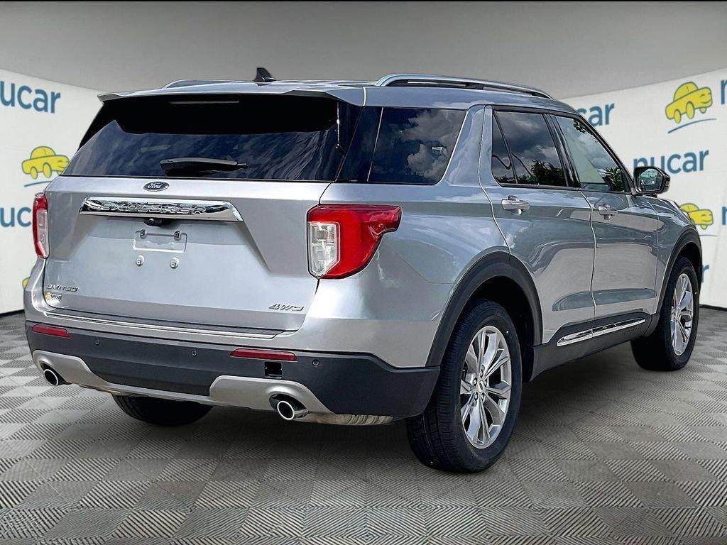 used 2023 Ford Explorer car, priced at $34,122