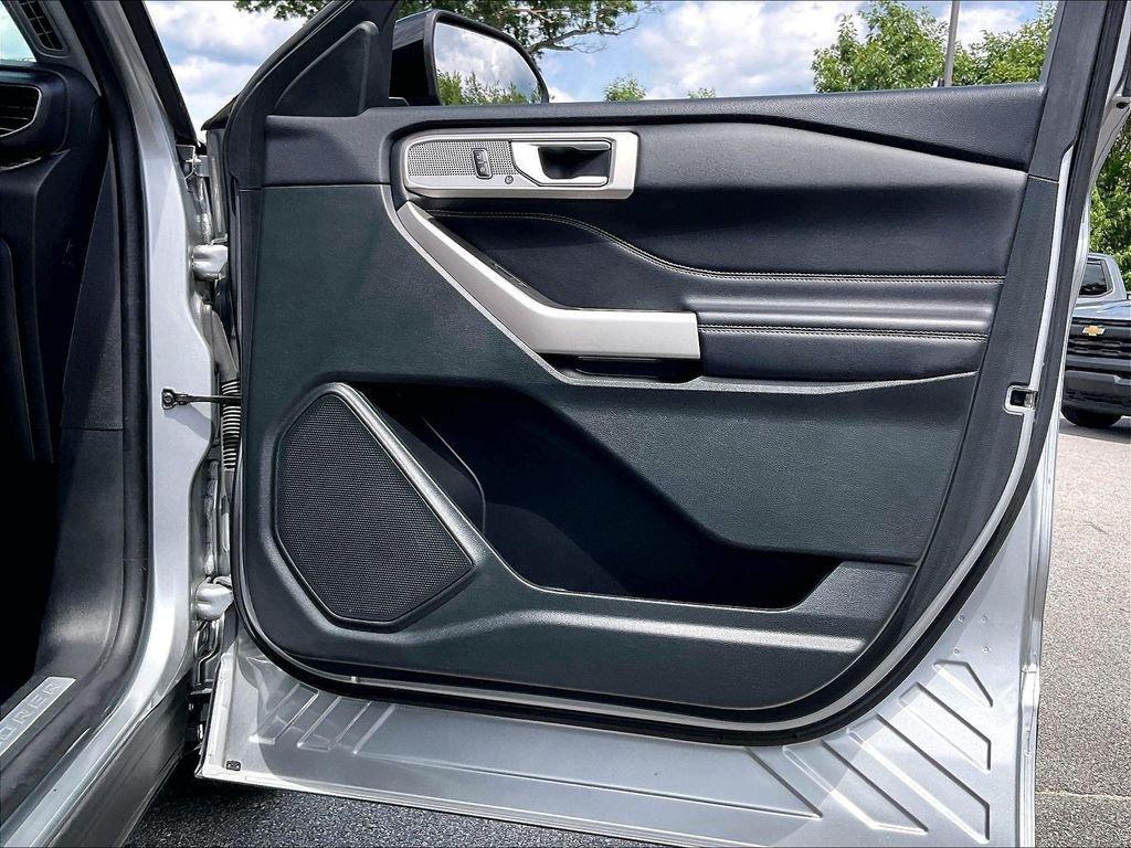 used 2023 Ford Explorer car, priced at $34,122
