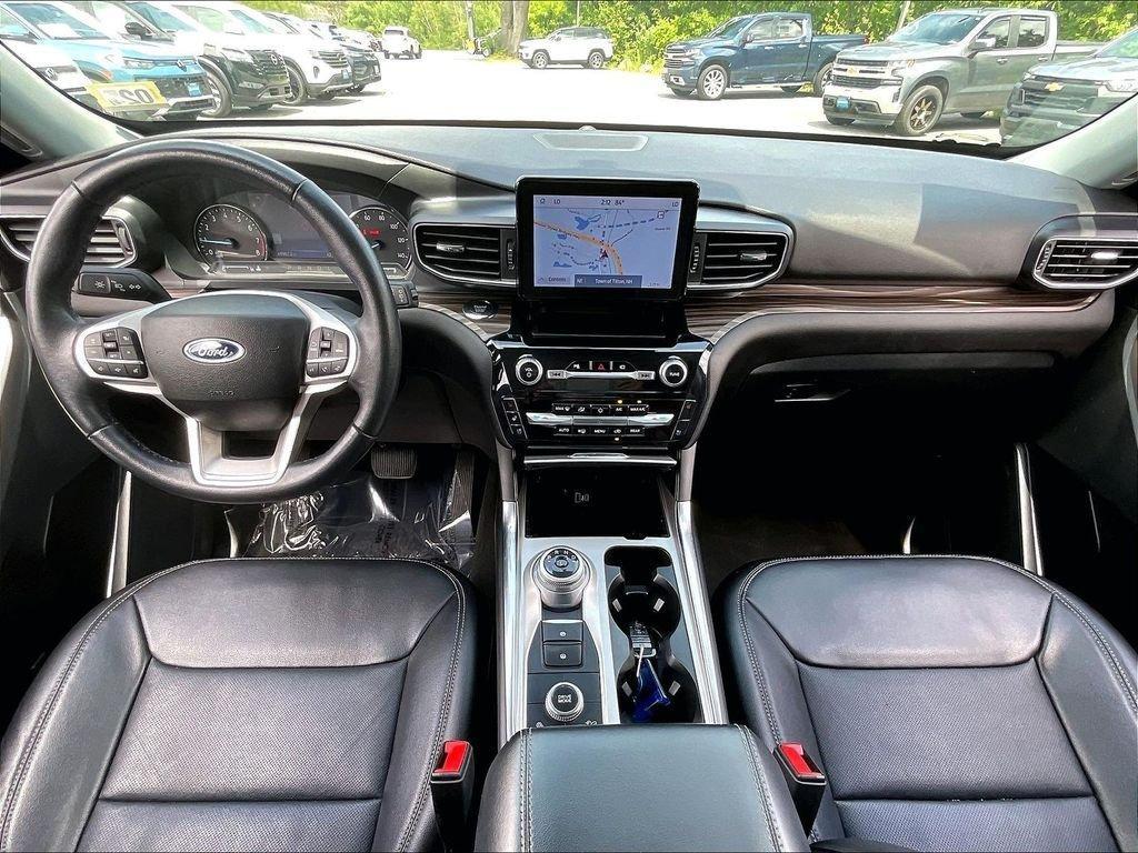 used 2023 Ford Explorer car, priced at $34,122