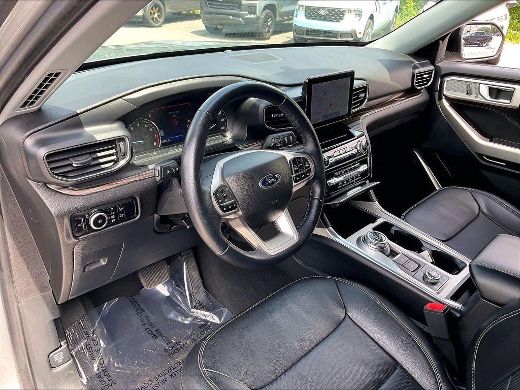 used 2023 Ford Explorer car, priced at $34,122