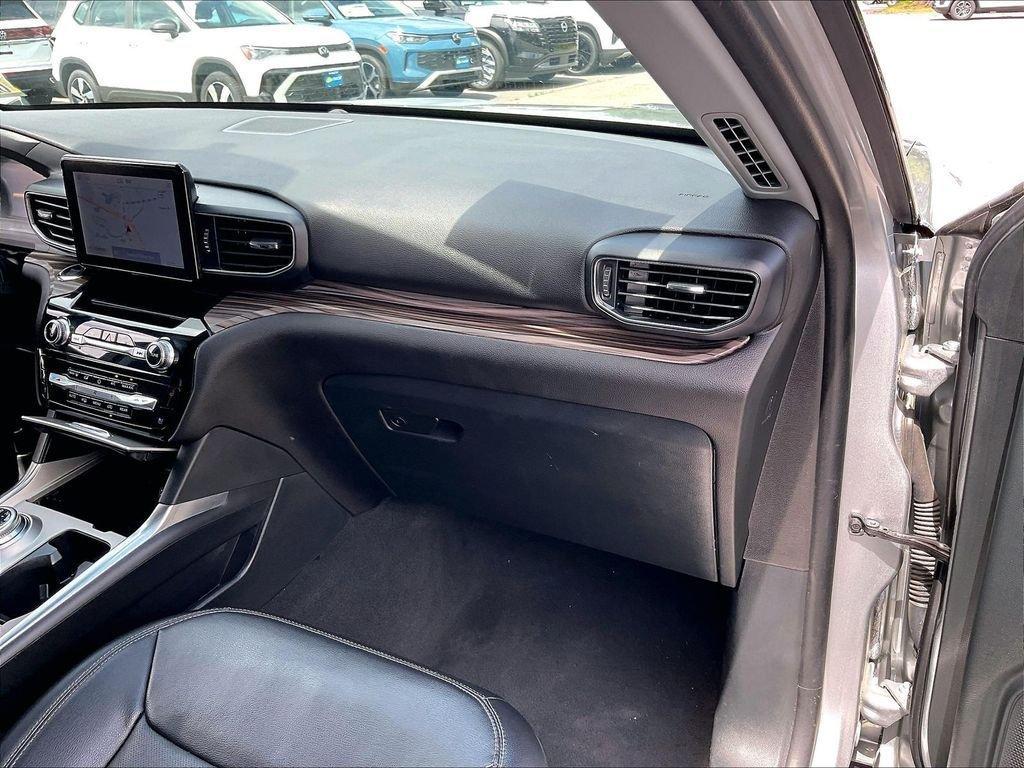 used 2023 Ford Explorer car, priced at $34,122