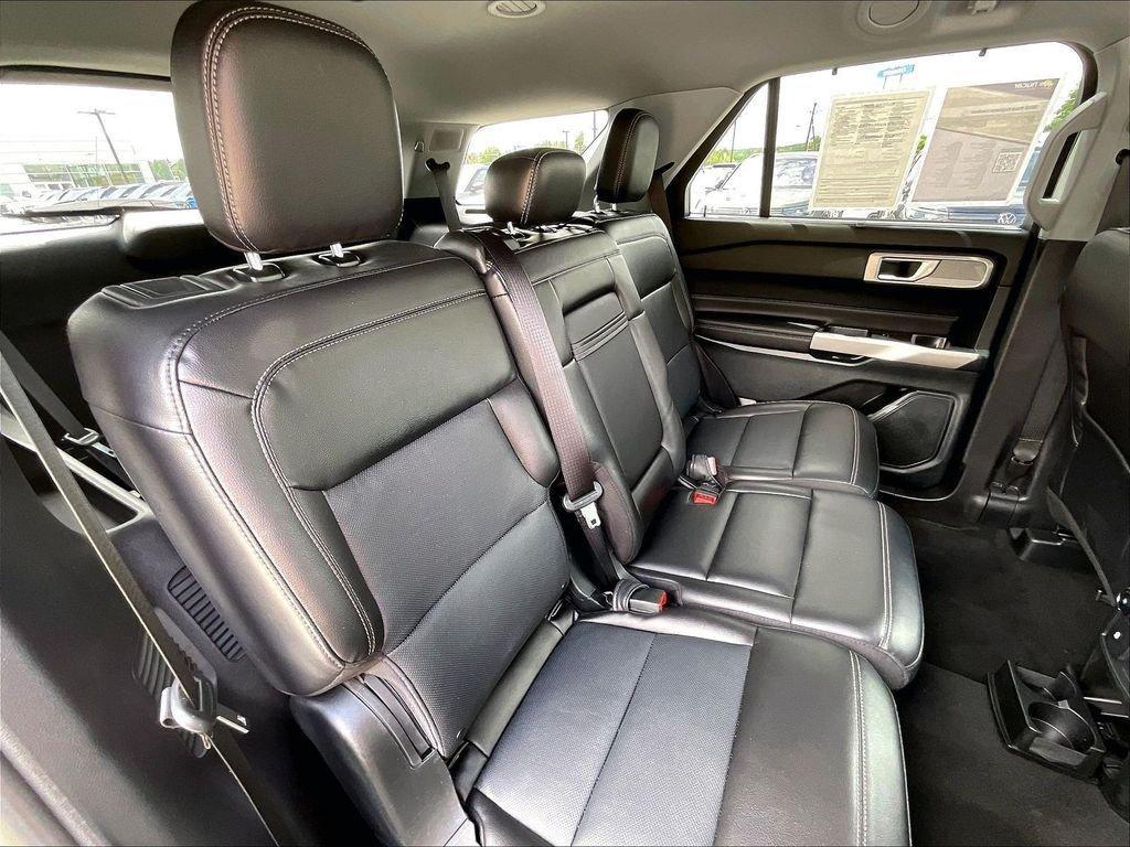 used 2023 Ford Explorer car, priced at $34,122