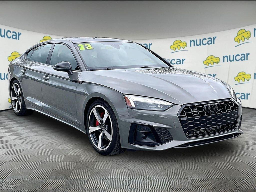 used 2023 Audi A5 Sportback car, priced at $36,466