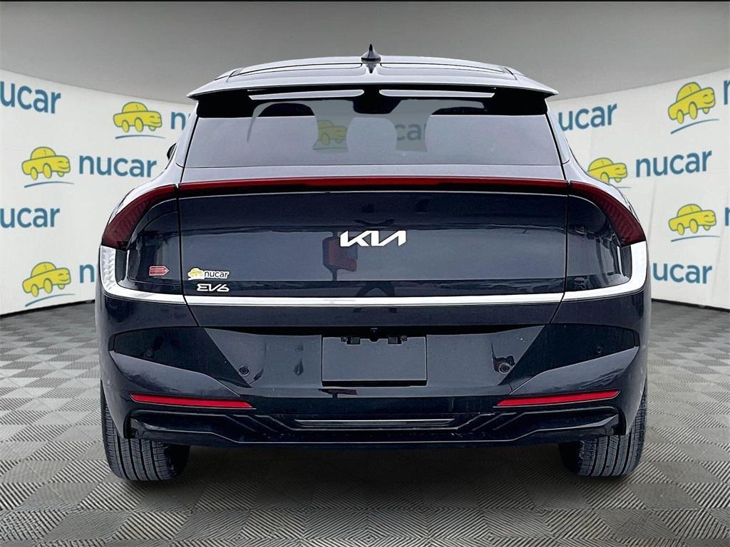 new 2025 Kia EV6 car, priced at $44,216