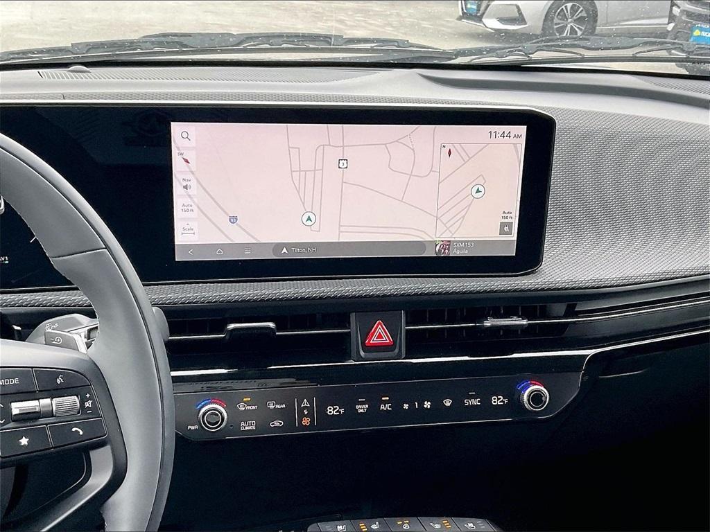 new 2025 Kia EV6 car, priced at $44,216