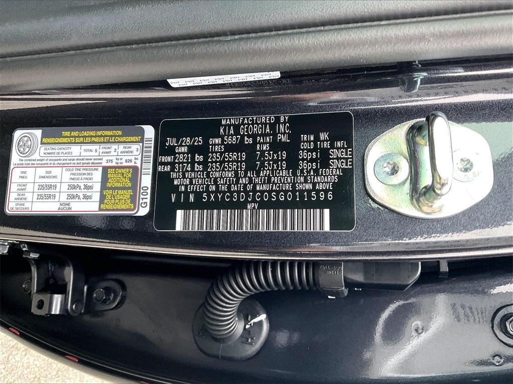 new 2025 Kia EV6 car, priced at $44,216