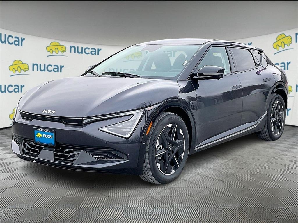 new 2025 Kia EV6 car, priced at $44,216