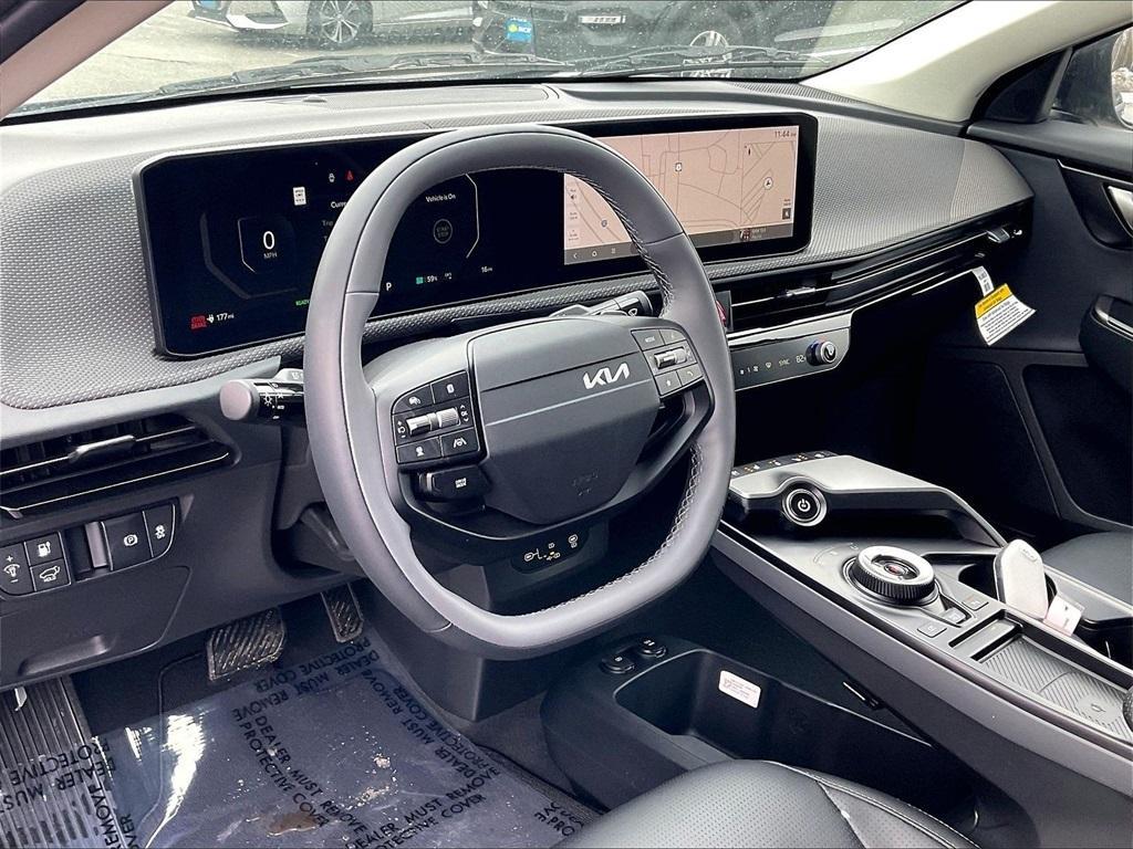 new 2025 Kia EV6 car, priced at $44,216