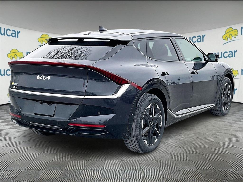 new 2025 Kia EV6 car, priced at $44,216